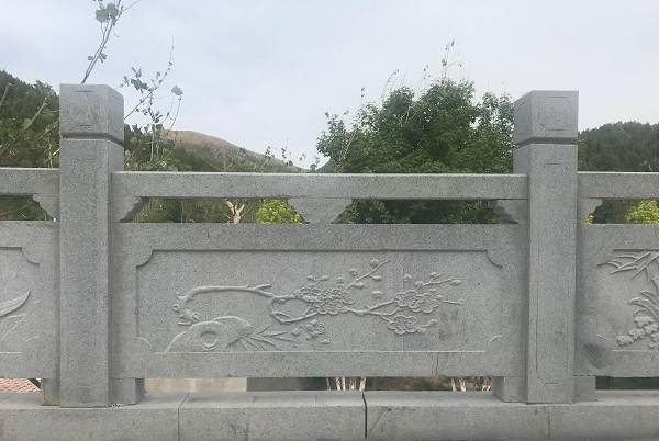 南平市河道水利石栏杆